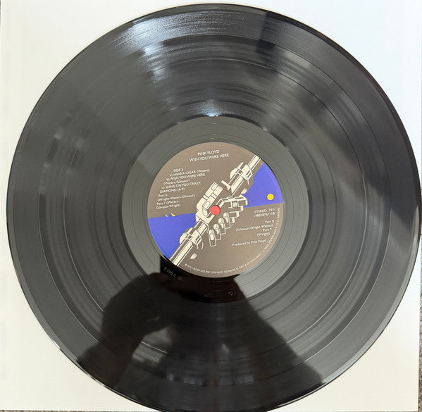 Pink Floyd – Wish You Were Here   ,  Box Set, 50th Anniversary Edition , 3 LP