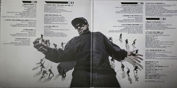 Ice Cube – Man Up,   2xLP, Gatefold, 1st Press US