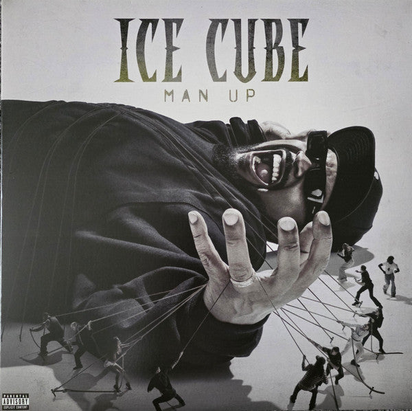 Ice Cube – Man Up,   2xLP, Gatefold, 1st Press US