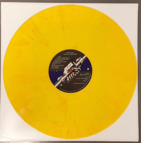 Pink Floyd – Wish You Were Here ,  Limited Edition,  50th Anniversary, Yellow Flame
