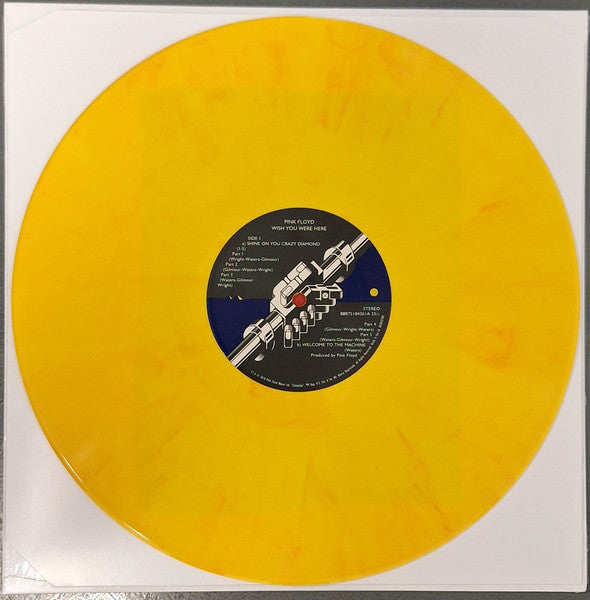 Pink Floyd – Wish You Were Here ,  Limited Edition,  50th Anniversary, Yellow Flame