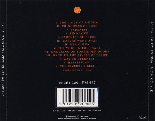 Enigma – MCMXC a.D.