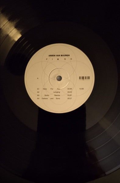 Armin van Buuren – Piano  ,  180 gram + 16 page booklet , Gatefold