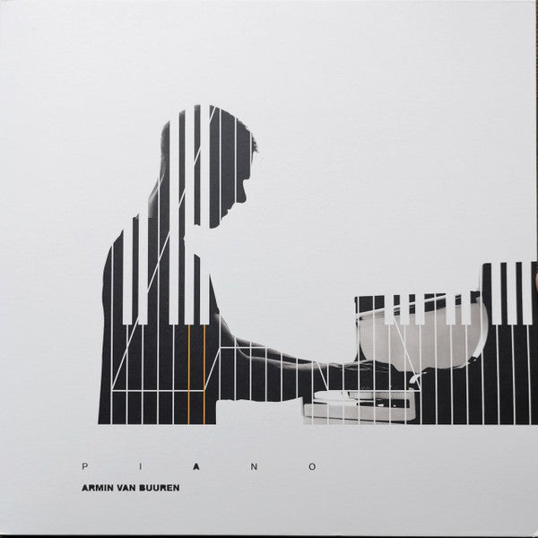 Armin van Buuren – Piano  ,  180 gram + 16 page booklet , Gatefold