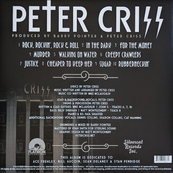 Peter Criss – Peter Criss