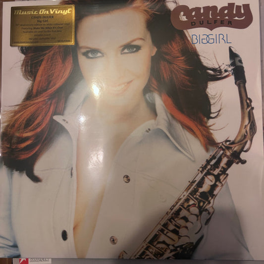 Candy Dulfer – Big Girl, 2xLP, White vinyl, 30th Anniversary, 180g , with David Sanborn