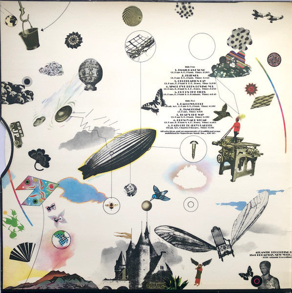 Led Zeppelin – Led Zeppelin III    ,  Gatefold