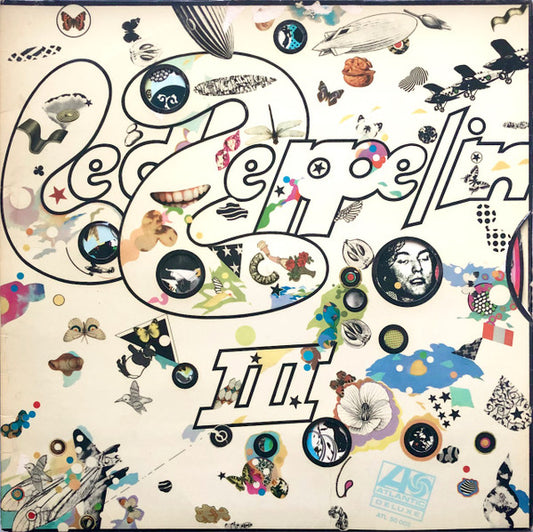 Led Zeppelin – Led Zeppelin III    ,  Gatefold