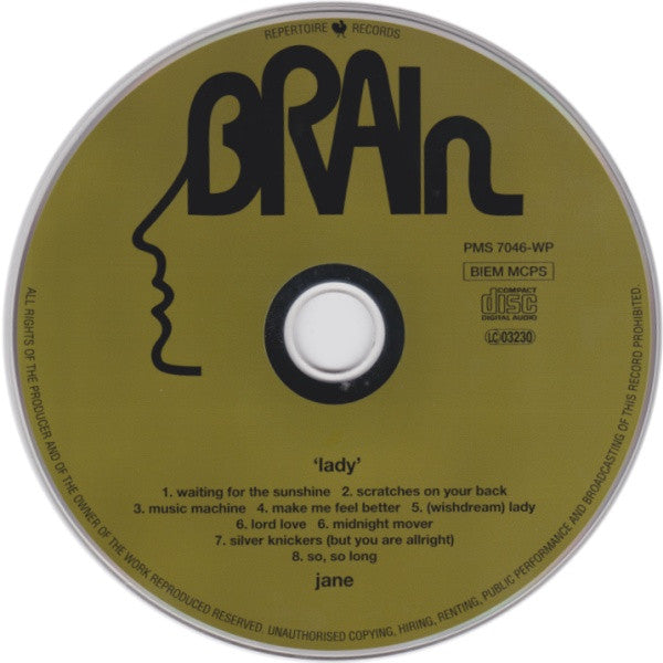 Jane – Lady