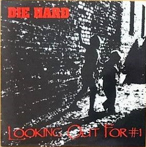 Die Hard – Looking Out For # 1, Red Transparent Vinyl