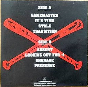 Die Hard – Looking Out For # 1, Red Transparent Vinyl