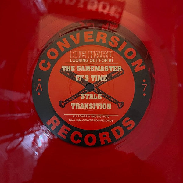 Die Hard – Looking Out For # 1, Red Transparent Vinyl