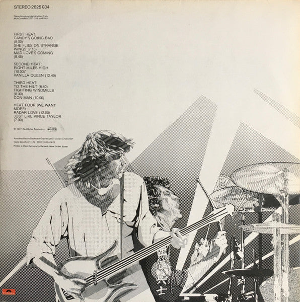 Golden Earring – Live, 2xLP, Gatefold
