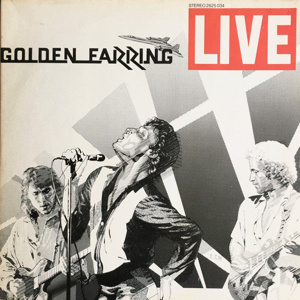 Golden Earring – Live, 2xLP, Gatefold