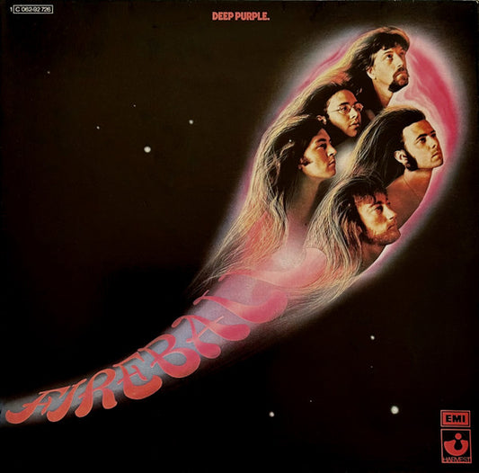 Deep Purple – Fireball, Gatefold Sleeve