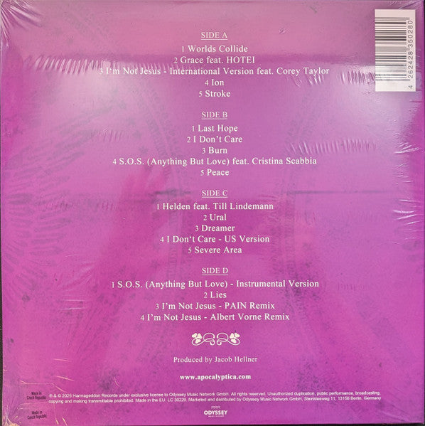 Apocalyptica – Worlds Collide