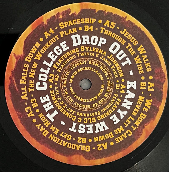 Kanye West – The College Dropout, 2xLP