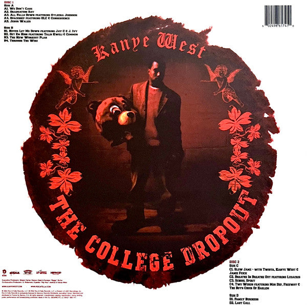 Kanye West – The College Dropout, 2xLP