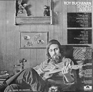 Roy Buchanan ‎– Second Album