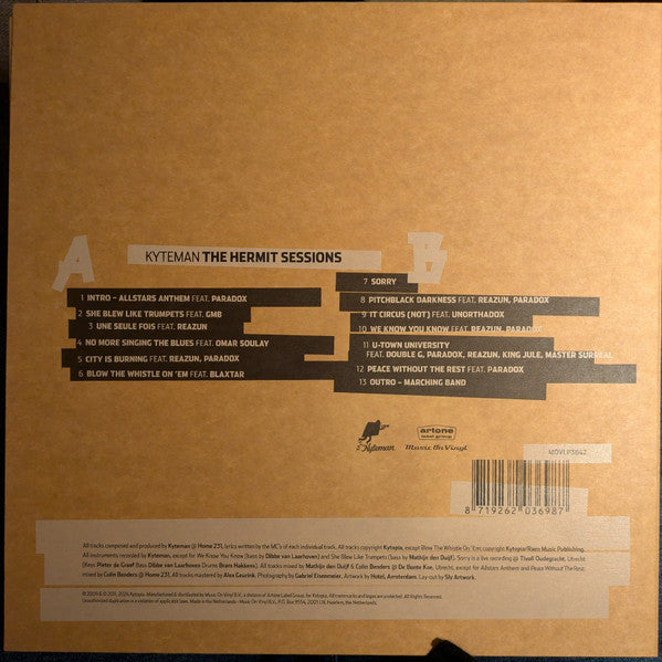 Kyteman – The Hermit Sessions