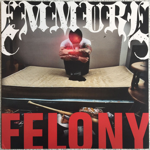 Emmure – Felony , limited edition , blue vinyl – Musicplanet