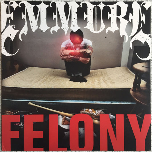 Emmure – Felony  , limited edition , blue vinyl