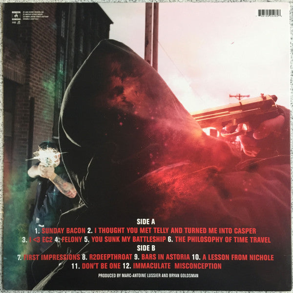 Emmure – Felony  , limited edition , blue vinyl