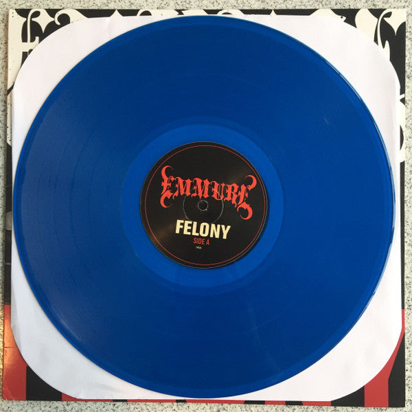 Emmure – Felony  , limited edition , blue vinyl