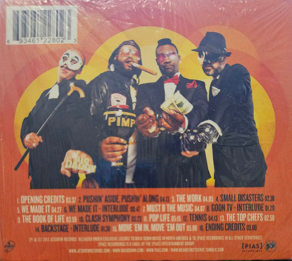 De La Soul 's Plug 1 & Plug 2 Present... First Serve – First Serve