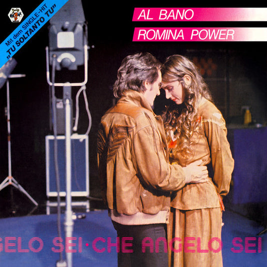 Al Bano & Romina Power – Che Angelo Sei    ,  Gatefold