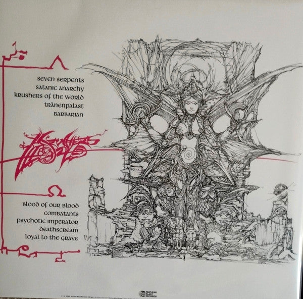 Kreator – Krushers Of The World