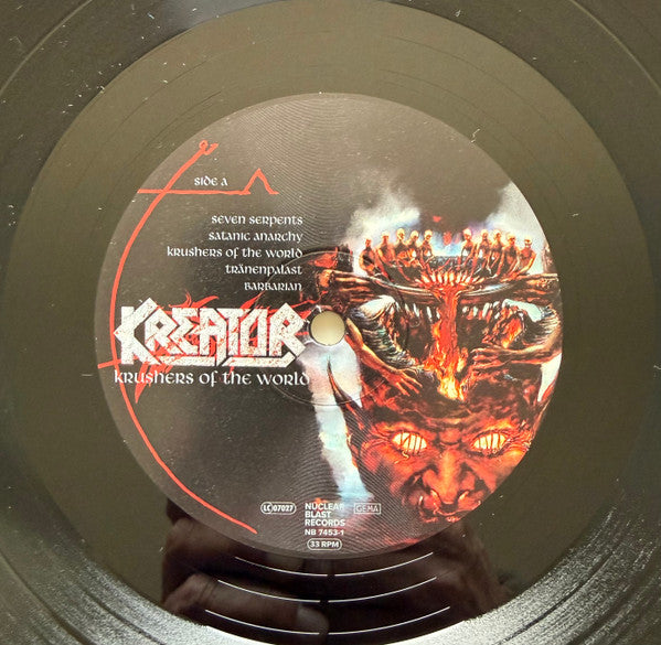 Kreator – Krushers Of The World