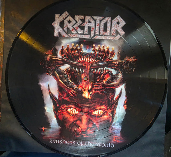 Kreator – Krushers Of The World, Picture Disc