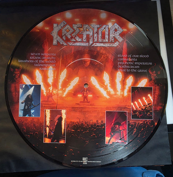 Kreator – Krushers Of The World, Picture Disc