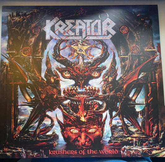 Kreator – Krushers Of The World, Picture Disc