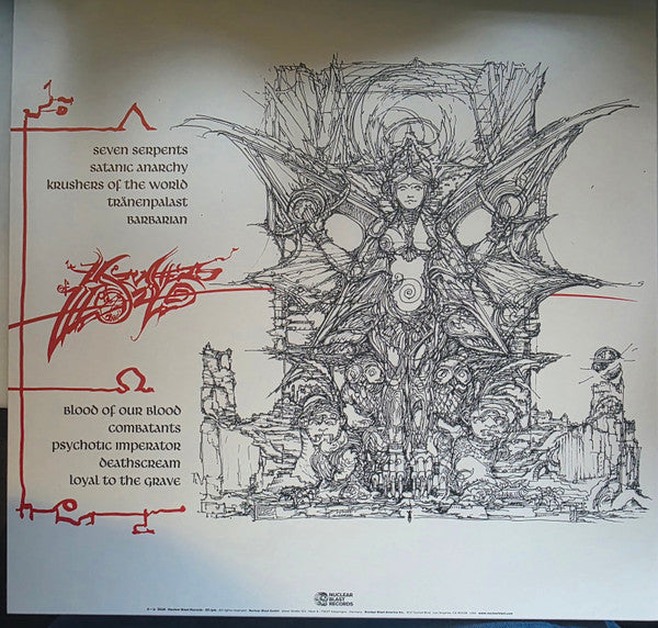 Kreator – Krushers Of The World, Picture Disc