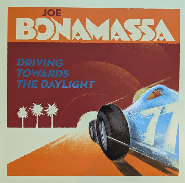 Joe Bonamassa – Driving Towards The Daylight  ,  2LP , Gatefold , Limited Edition,  Red, 180g,