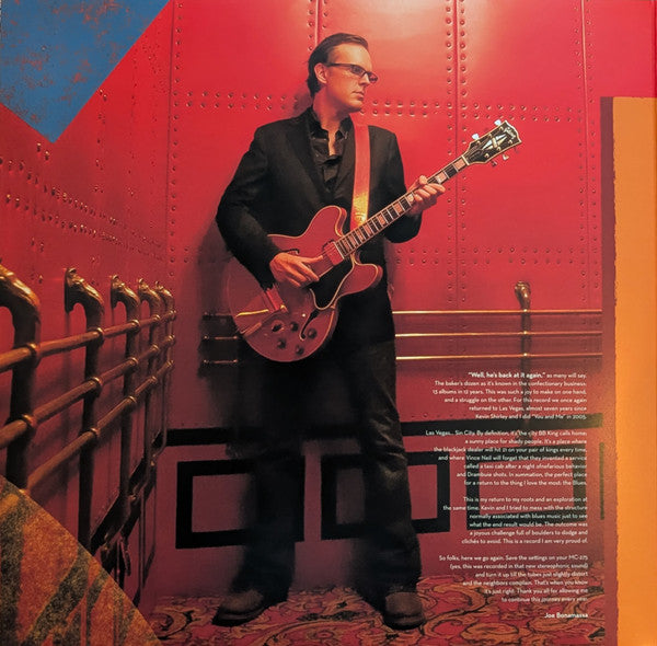 Joe Bonamassa – Driving Towards The Daylight  ,  2LP , Gatefold , Limited Edition,  Red, 180g,