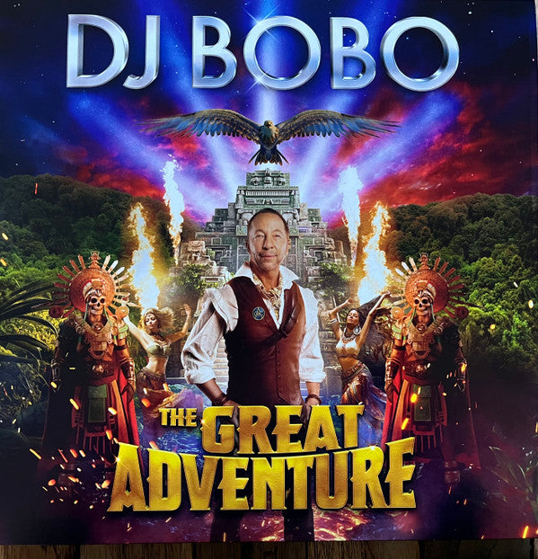 DJ BoBo ‎– The Great Adventure