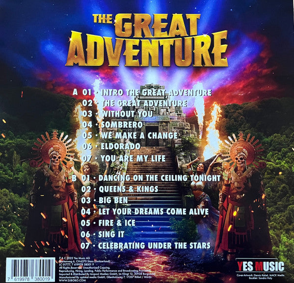DJ BoBo ‎– The Great Adventure