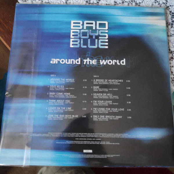 Bad Boys Blue – Around The World, Premium Quality 200 gr, Audiophile Pressing