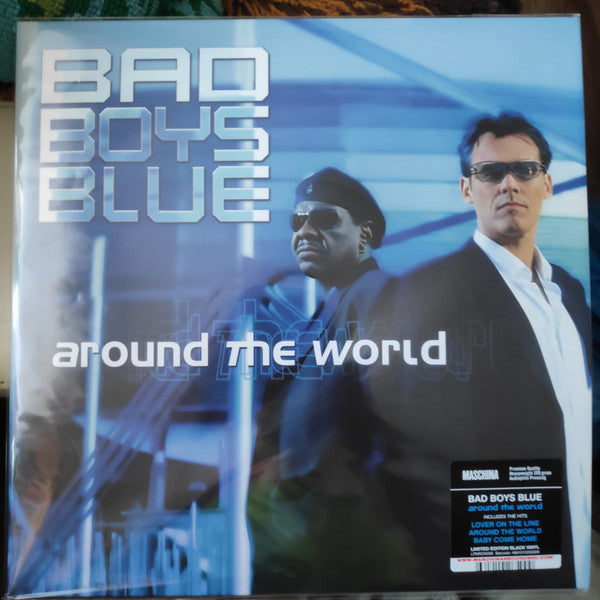 Bad Boys Blue – Around The World, Premium Quality 200 gr, Audiophile Pressing