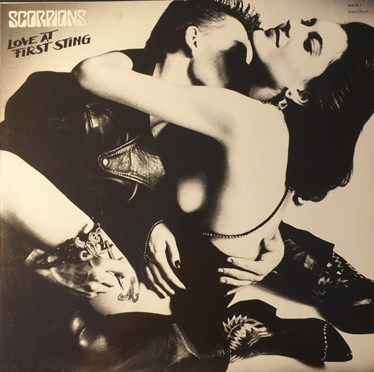 Scorpions – Love At First Sting, Club Edition, DMM