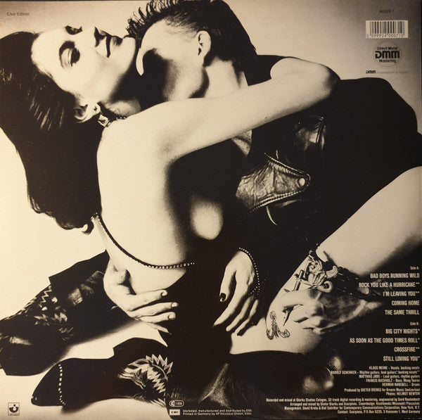 Scorpions – Love At First Sting, Club Edition, DMM