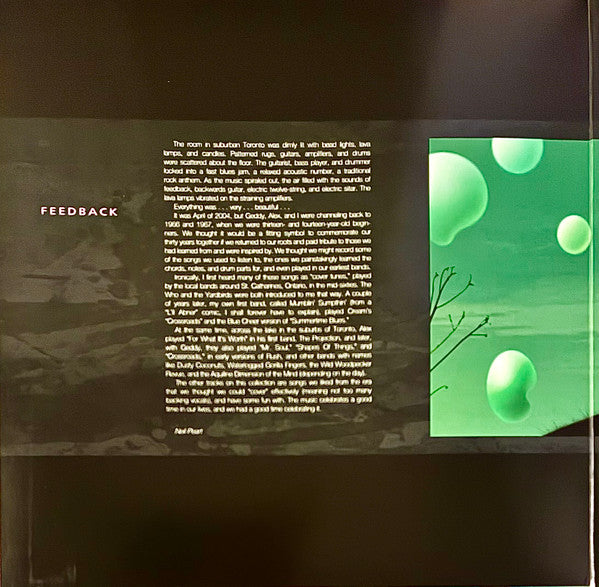 Rush – Feedback   ,  Gatefold