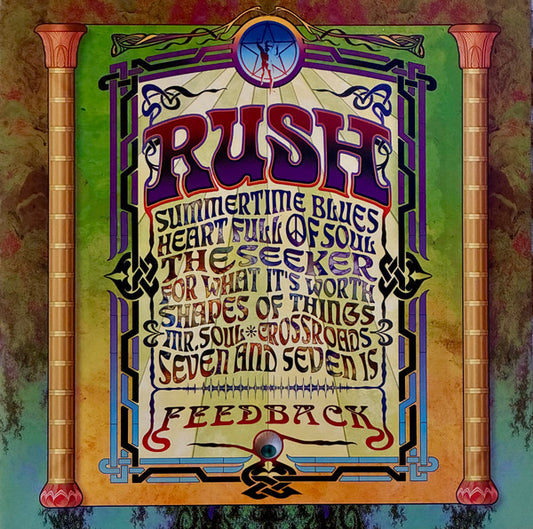Rush – Feedback   ,  Gatefold