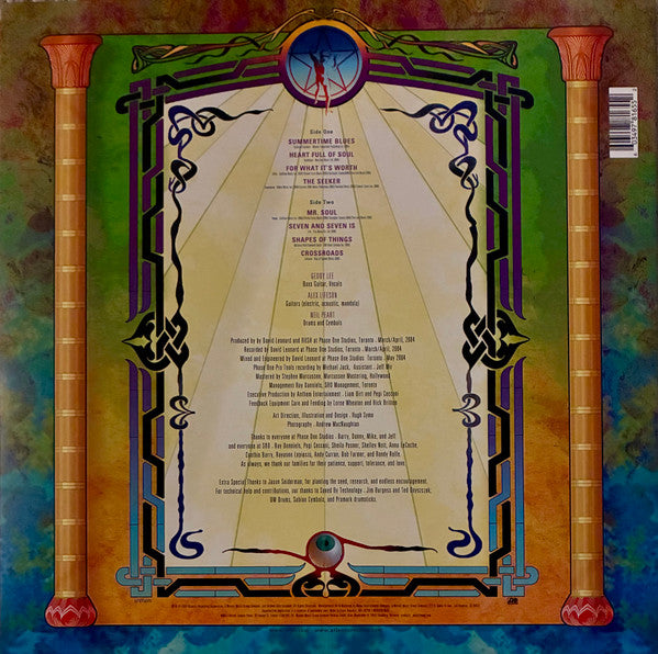 Rush – Feedback   ,  Gatefold