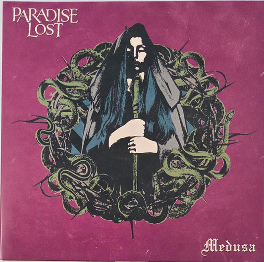 Paradise Lost – Medusa, Gatefold, Violet [Transparent] Vinyl