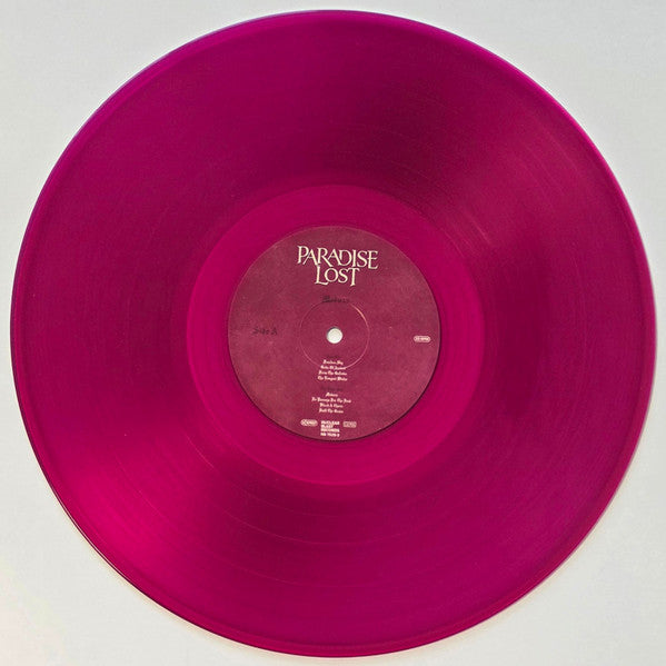 Paradise Lost – Medusa, Gatefold, Violet [Transparent] Vinyl