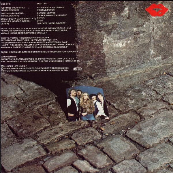 Pancake  ‎– No Illusions    ,   1 press , Germany 1979